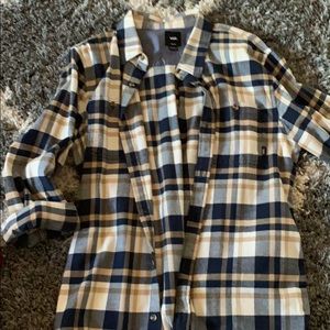 VANS Tailored fit flannel